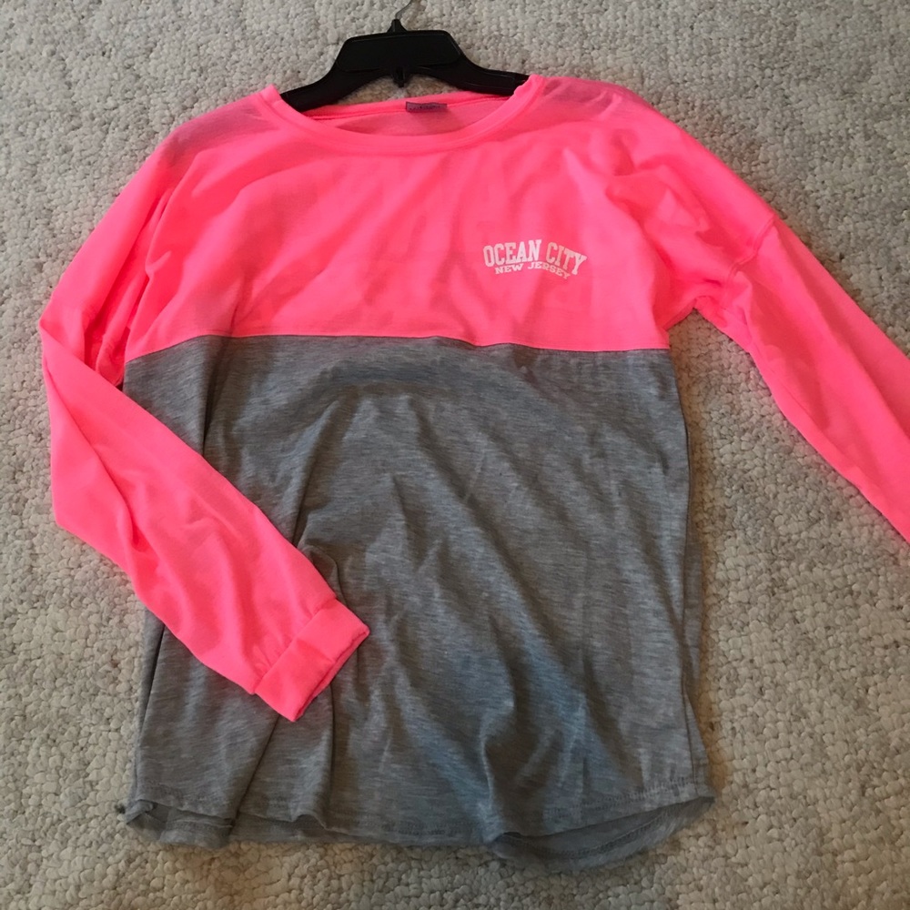 Ocean city long sleeve shirt